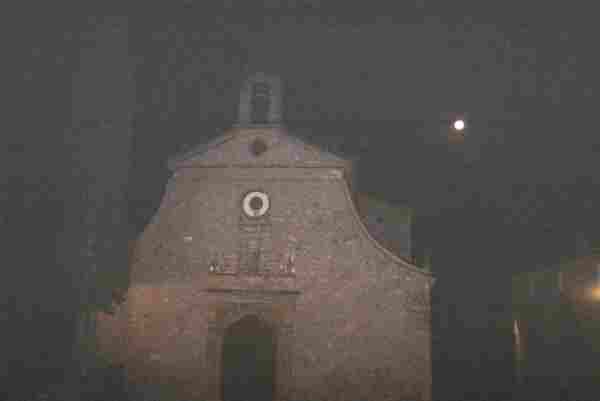 La Fontcalda en luna llena