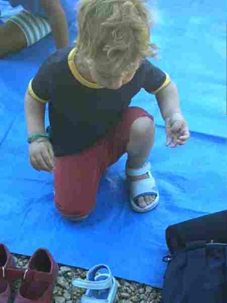 Luna, j�lia, Ariadna y Laia