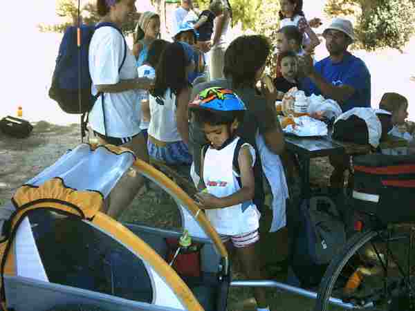 manipulando el carrito ;-)