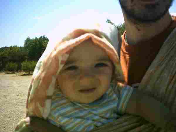 Diego en el desierto!!!!!