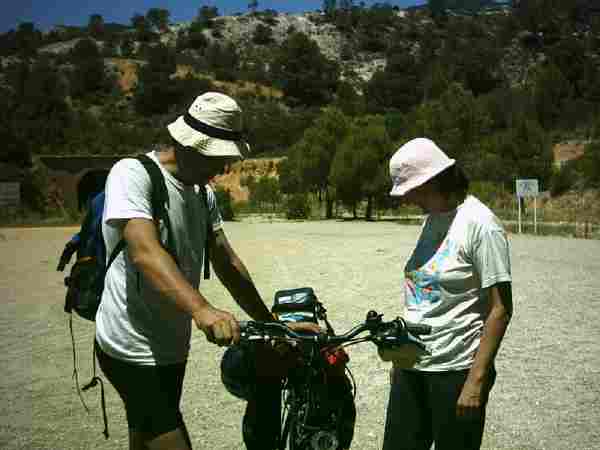 que bici mas chula!!!!